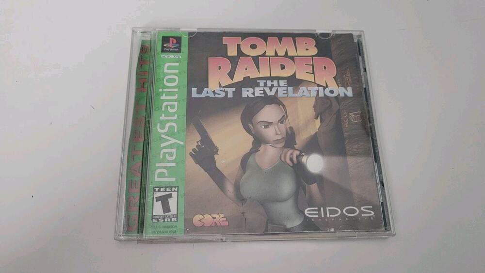 Tomb Raider: The Last Revelation (Sony PlayStation 1, 1999)